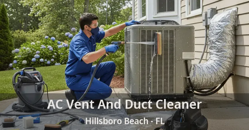 AC Vent And Duct Cleaner Hillsboro Beach - FL