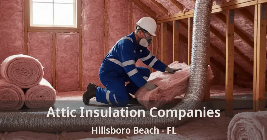 Attic Insulation Companies Hillsboro Beach - FL