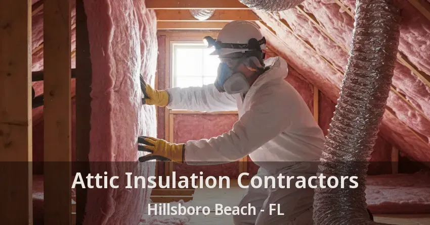 Attic Insulation Contractors Hillsboro Beach - FL Attic Insulation Contractors Hillsboro Beach - FL