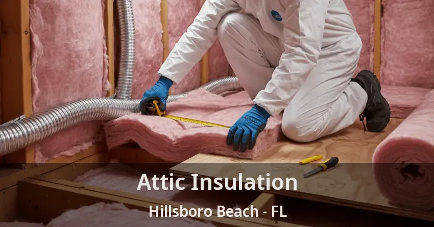 Attic Insulation Hillsboro Beach - FL