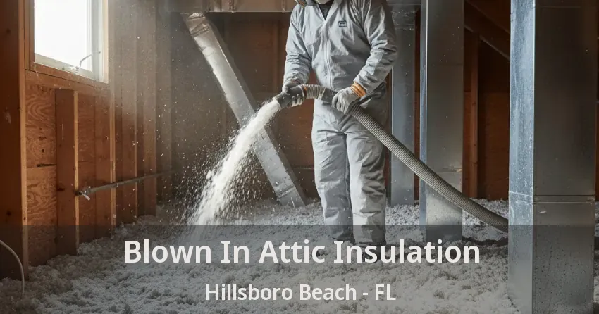 Blown In Attic Insulation Hillsboro Beach - FL