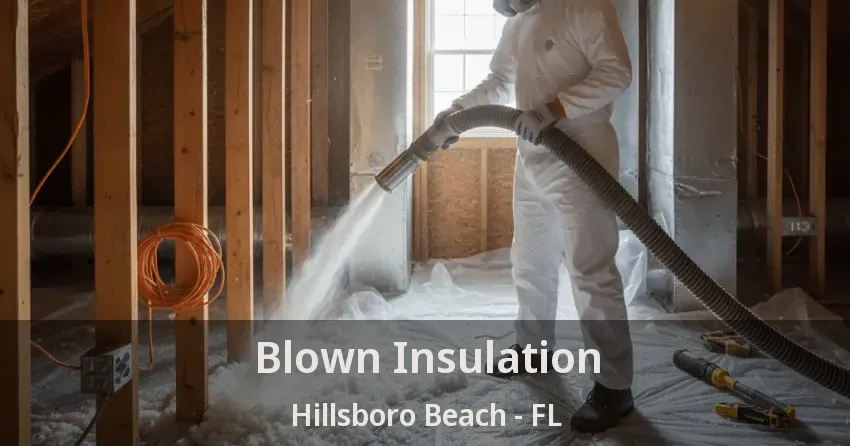 Blown Insulation Hillsboro Beach - FL
