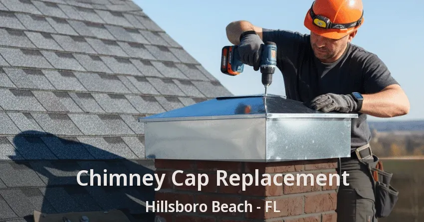 Chimney Cap Replacement Hillsboro Beach - FL Chimney Cap Replacement Hillsboro Beach - FL