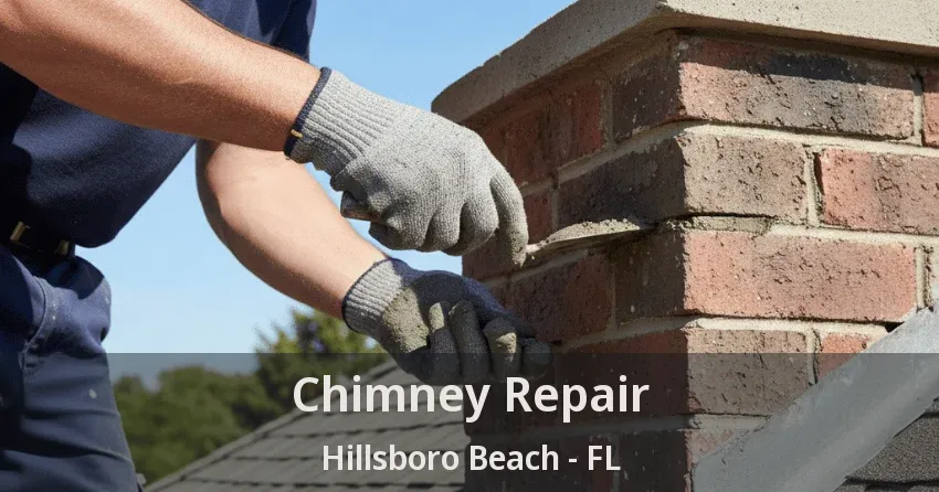 Chimney Repair Hillsboro Beach - FL