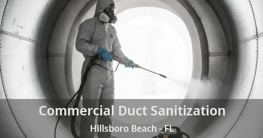 Commercial Duct Sanitization Hillsboro Beach - FL