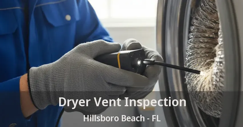 Dryer Vent Inspection Hillsboro Beach - FL
