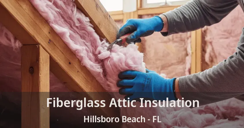 Fiberglass Attic Insulation Hillsboro Beach - FL Fiberglass Attic Insulation Hillsboro Beach - FL