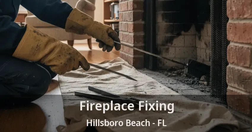 Fireplace Fixing Hillsboro Beach - FL