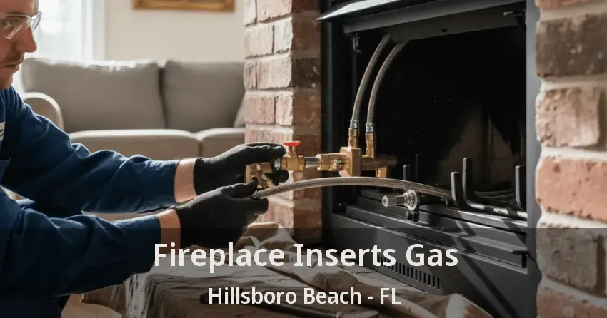 Fireplace Inserts Gas Hillsboro Beach - FL