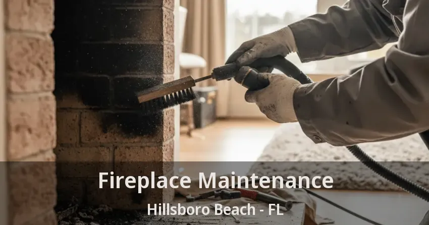 Fireplace Maintenance Hillsboro Beach - FL
