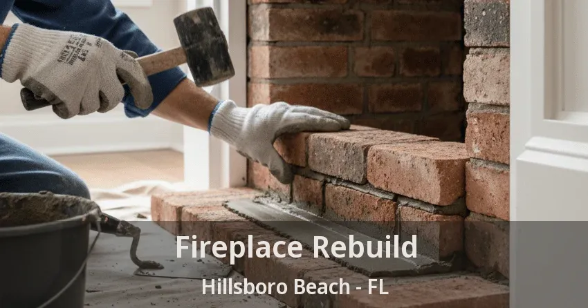 Fireplace Rebuild Hillsboro Beach - FL
