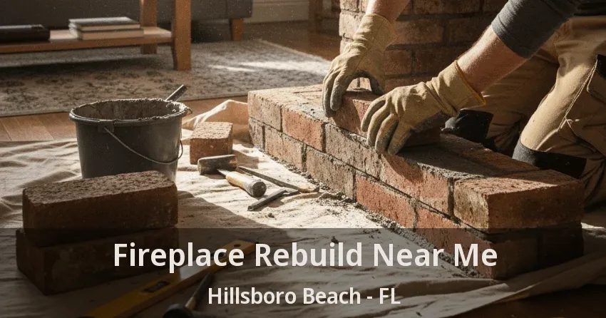 Fireplace Rebuild Near Me Hillsboro Beach - FL