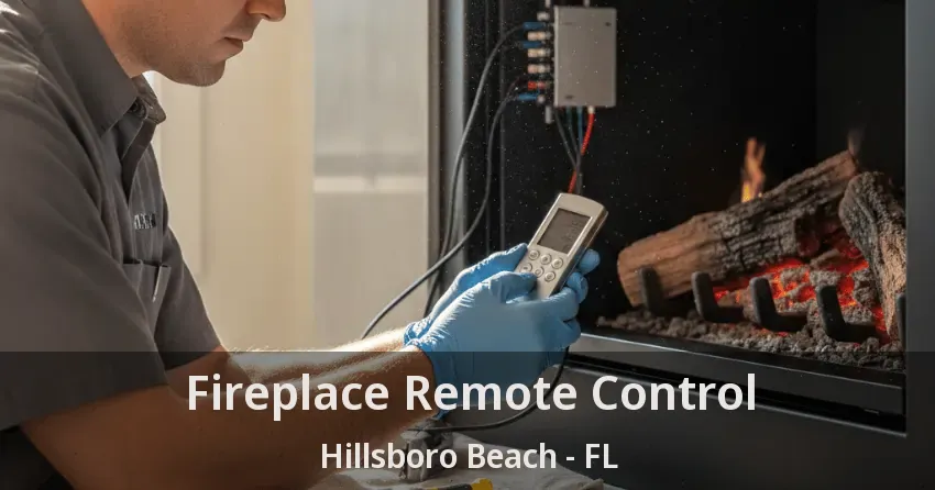 Fireplace Remote Control Hillsboro Beach - FL