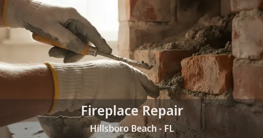 Fireplace Repair Hillsboro Beach - FL