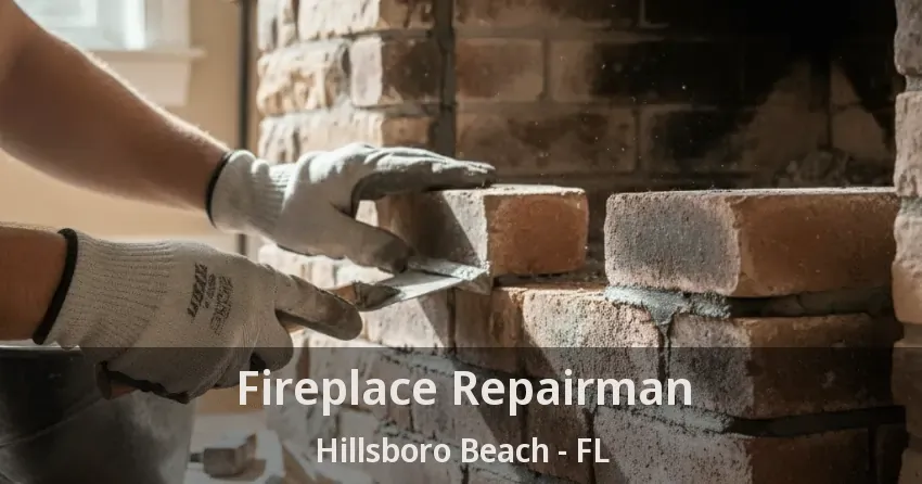 Fireplace Repairman Hillsboro Beach - FL
