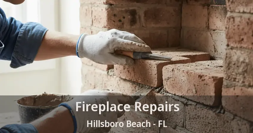 Fireplace Repairs Hillsboro Beach - FL