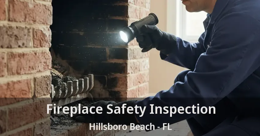 Fireplace Safety Inspection Hillsboro Beach - FL