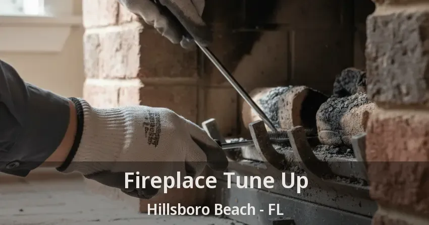 Fireplace Tune Up Hillsboro Beach - FL