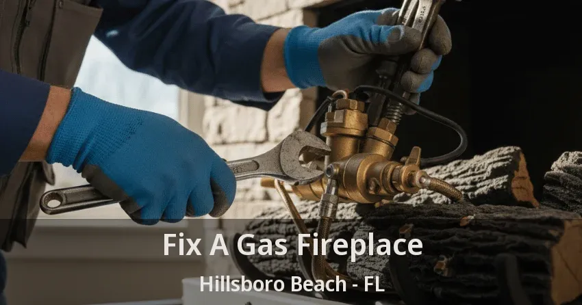 Fix A Gas Fireplace Hillsboro Beach - FL