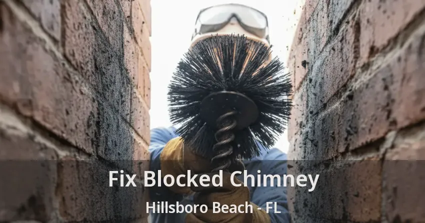 Fix Blocked Chimney Hillsboro Beach - FL