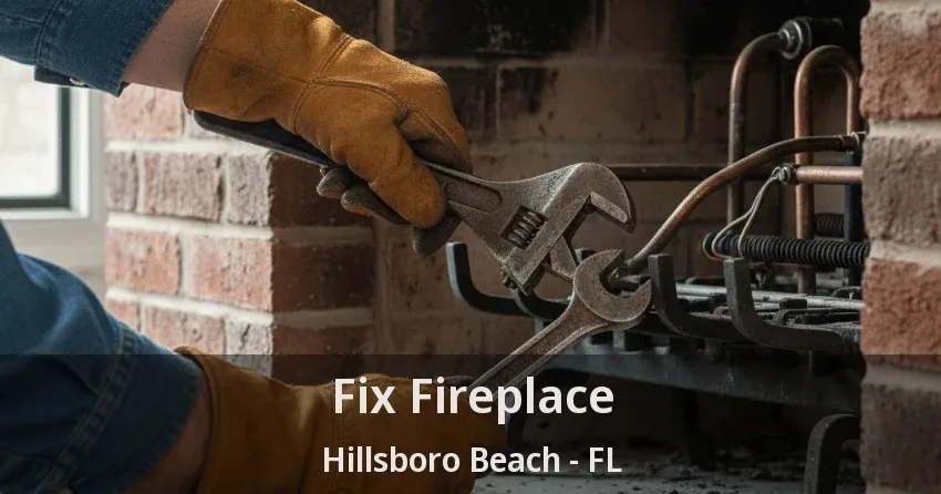 Fix Fireplace Hillsboro Beach - FL