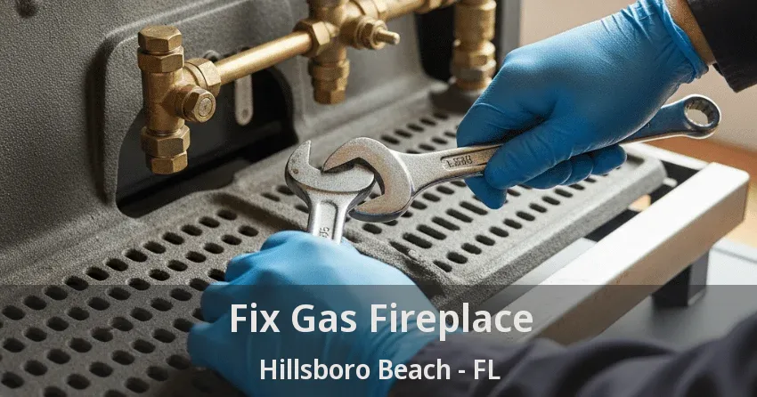 Fix Gas Fireplace Hillsboro Beach - FL