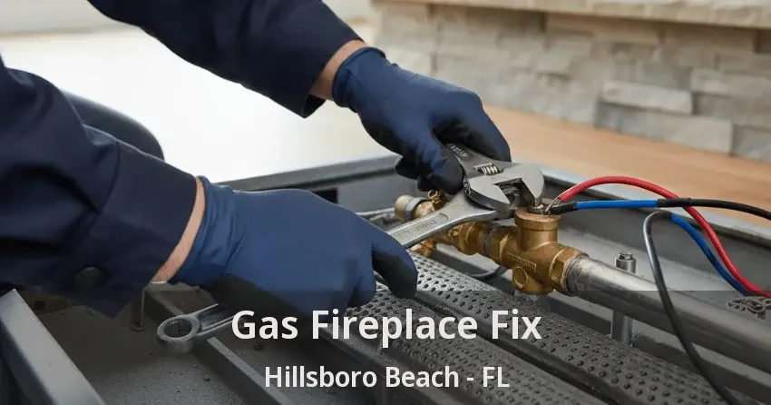 Gas Fireplace Fix Hillsboro Beach - FL