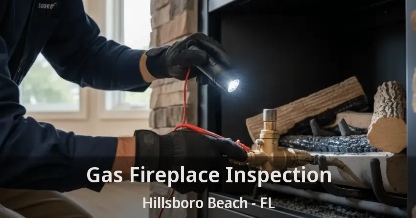 Gas Fireplace Inspection Hillsboro Beach - FL Gas Fireplace Inspection Hillsboro Beach - FL