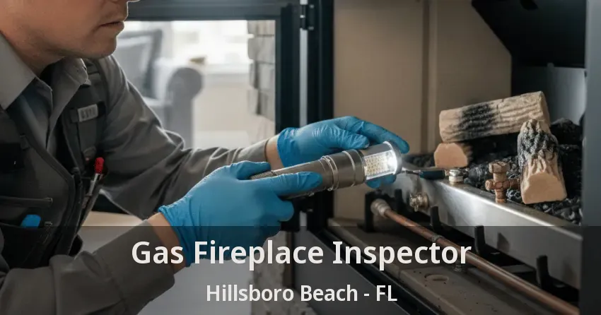 Gas Fireplace Inspector Hillsboro Beach - FL