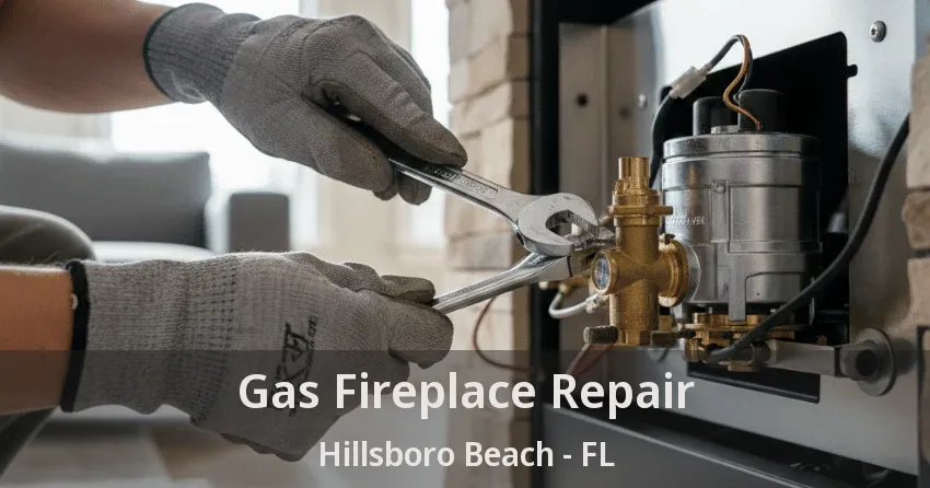 Gas Fireplace Repair Hillsboro Beach - FL