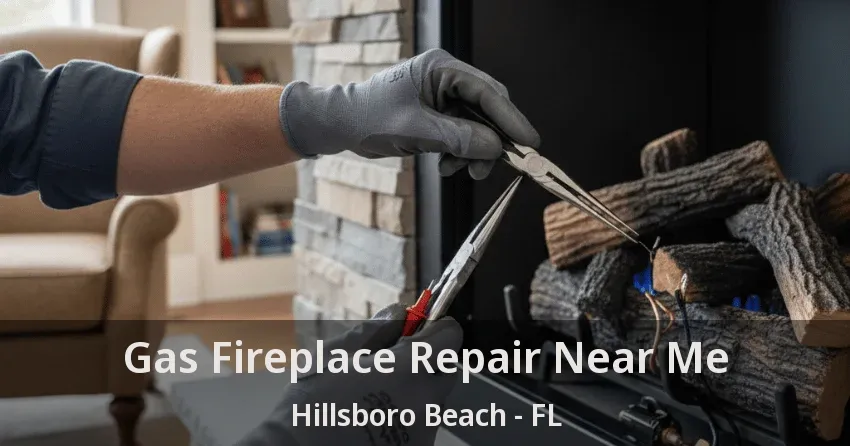 Gas Fireplace Repair Near Me Hillsboro Beach - FL