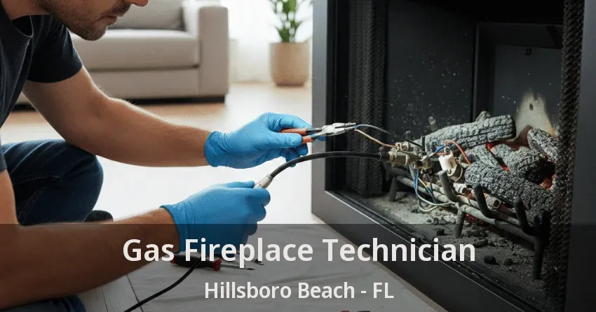 Gas Fireplace Technician Hillsboro Beach - FL