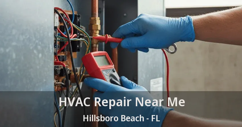 HVAC Repair Near Me Hillsboro Beach - FL