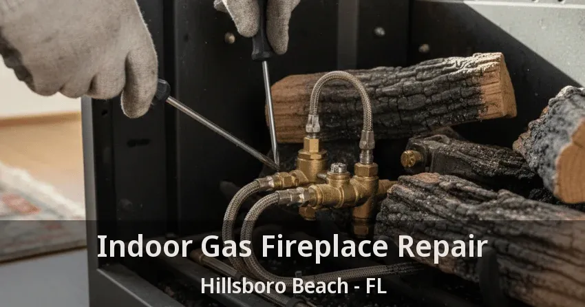 Indoor Gas Fireplace Repair Hillsboro Beach - FL