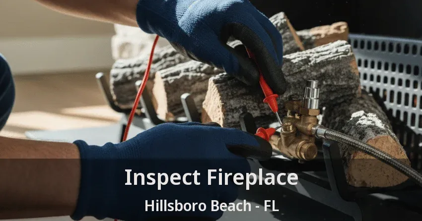 Inspect Fireplace Hillsboro Beach - FL
