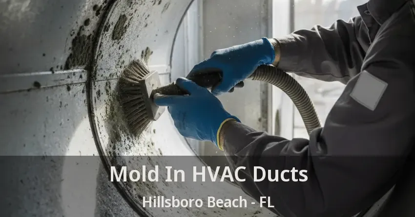 Mold In HVAC Ducts Hillsboro Beach - FL