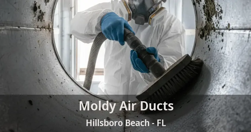 Moldy Air Ducts Hillsboro Beach - FL