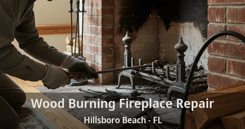 Wood Burning Fireplace Repair Hillsboro Beach - FL