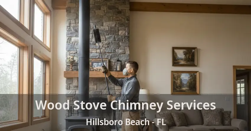 Wood Stove Chimney Services Hillsboro Beach - FL