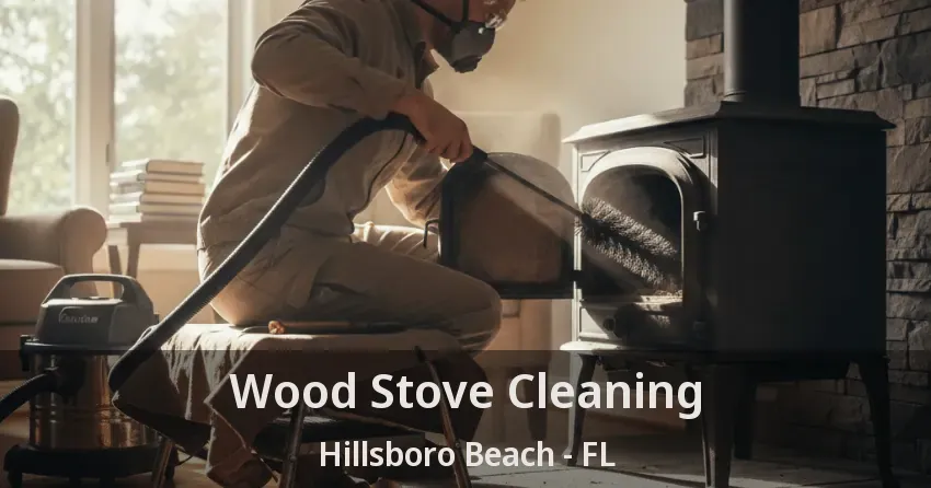 Wood Stove Cleaning Hillsboro Beach - FL